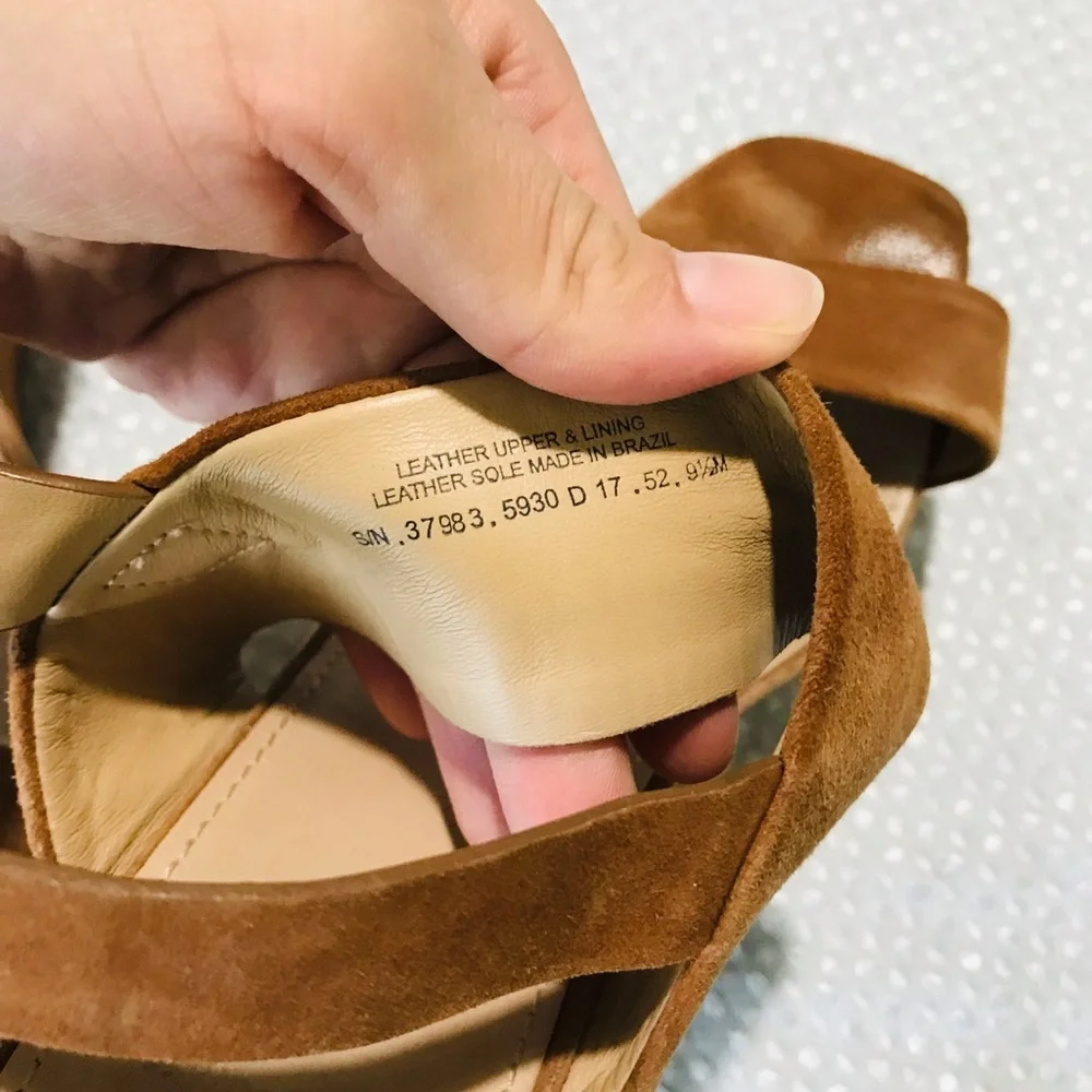 Tory Burch suede wedges